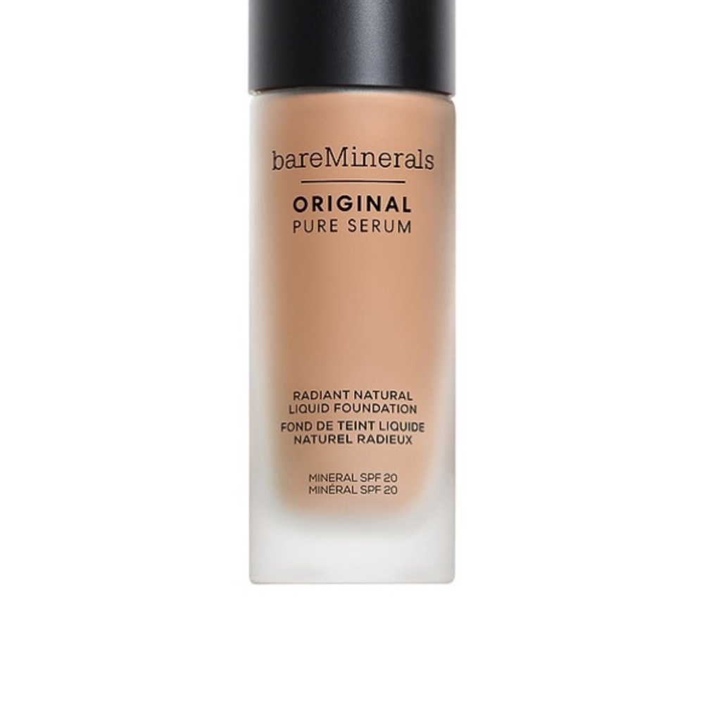 bareMINERALS Original Pure Serum Liquid Foundation SPF 20- LIGHT COOL 2.5-NWT